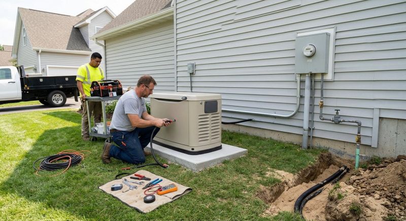 Backup Generator Installation in Heber City, UT