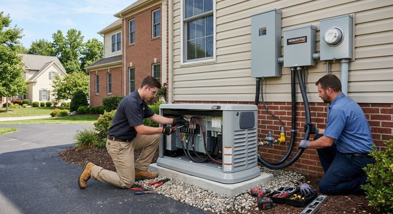 Backup Generator Installation in Prescott, AZ