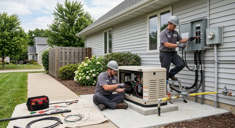 Backup Generator Installation in Prescott Valley, AZ