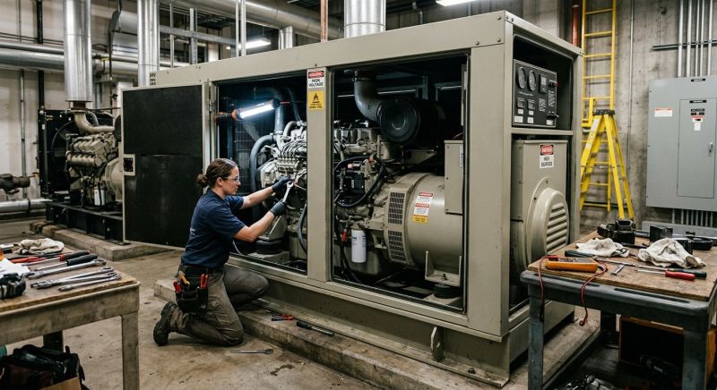 Commercial Generator Repair in Prescott Valley, AZ