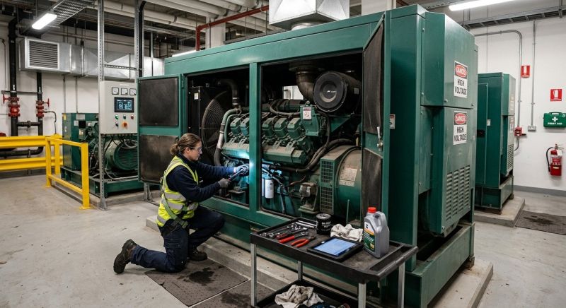 Commercial Generator Servicing in Orem, UT
