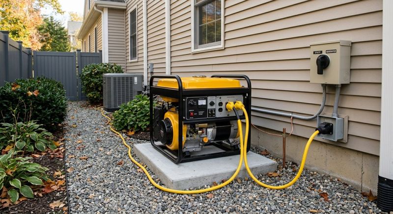 Diesel Generator Installation in Prescott Valley, AZ