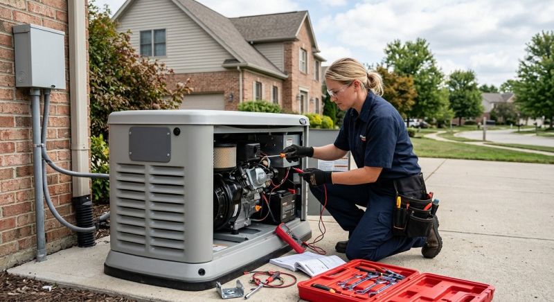 Electric Generator Repair in Prescott, AZ