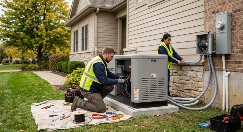 Generator Installation in Littleton, CO