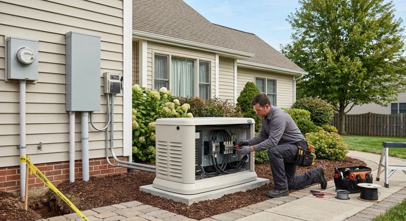 Generator Installation in Orem, UT