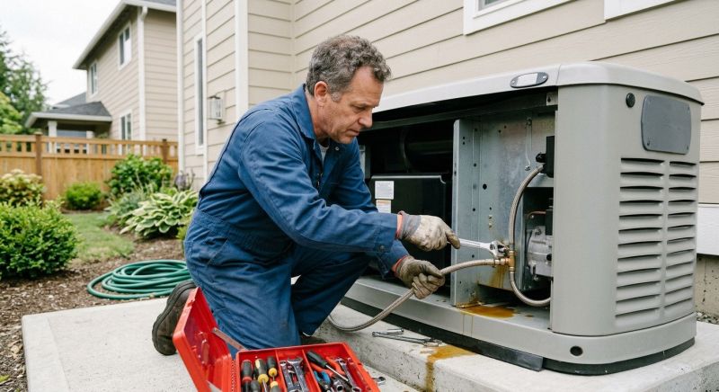 Generator Leak Repair in Prescott Valley, AZ