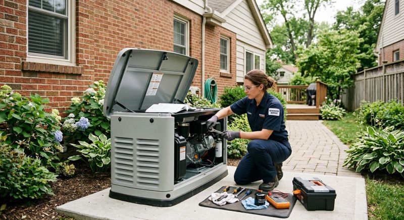 Generator Maintenance Service in Utah County, UT