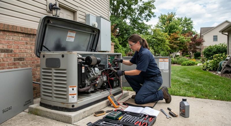 Generator Repair in Orem, UT