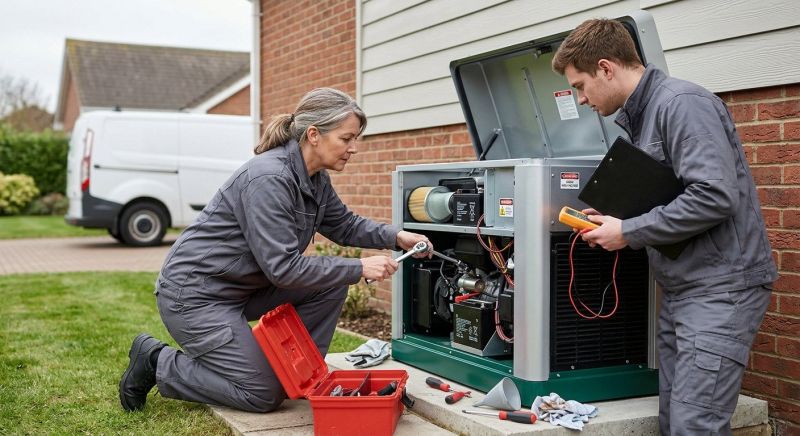 Generator Service in Prescott, AZ