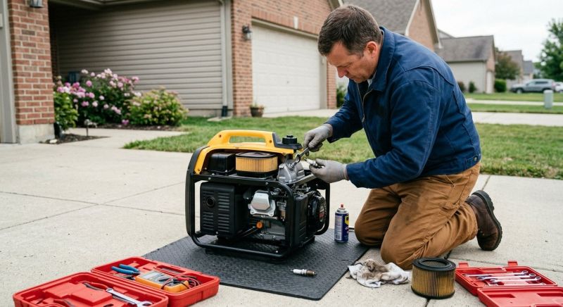Generator Tuneup Service in Orem, UT