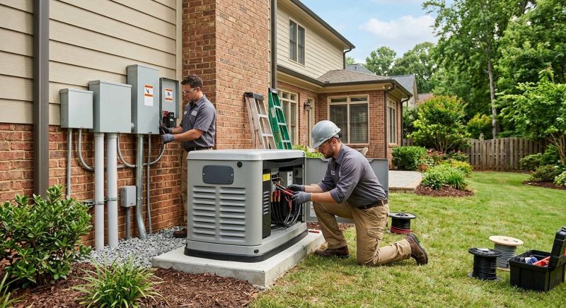 Home Generator Installation in Denver County, CO