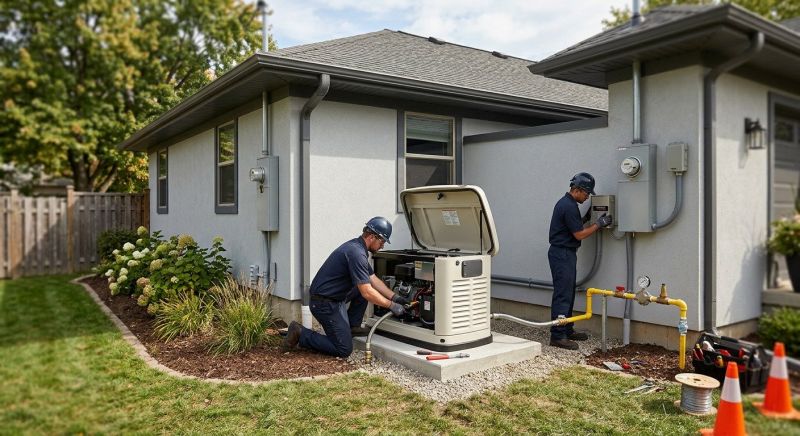 Home Generator Installation in Heber City, UT