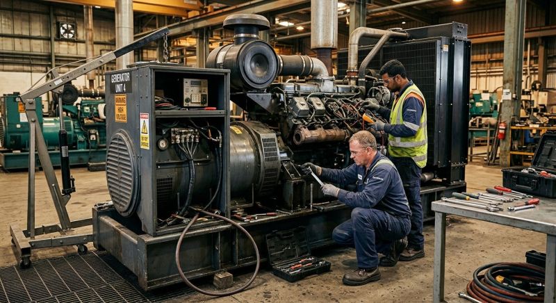 Industrial Generator Repair in Orem, UT