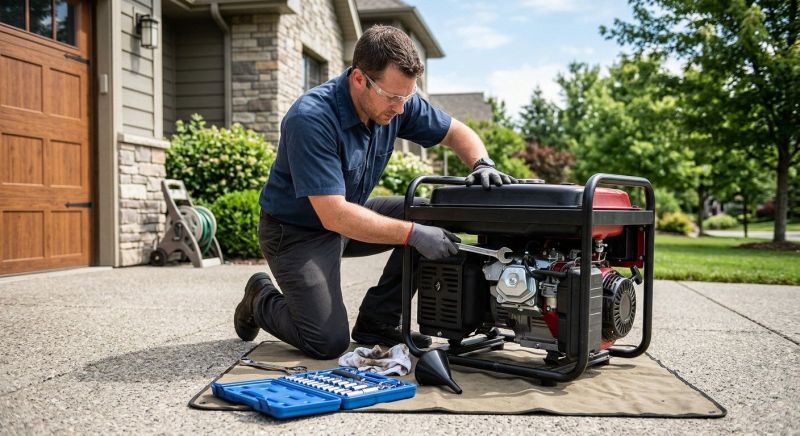 Portable Generator Maintenance in Prescott Valley, AZ