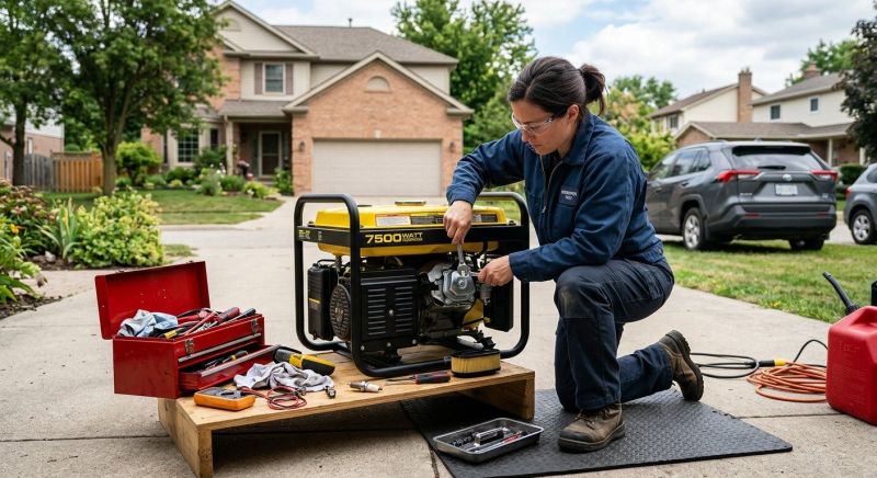 Portable Generator Repair in Prescott Valley, AZ