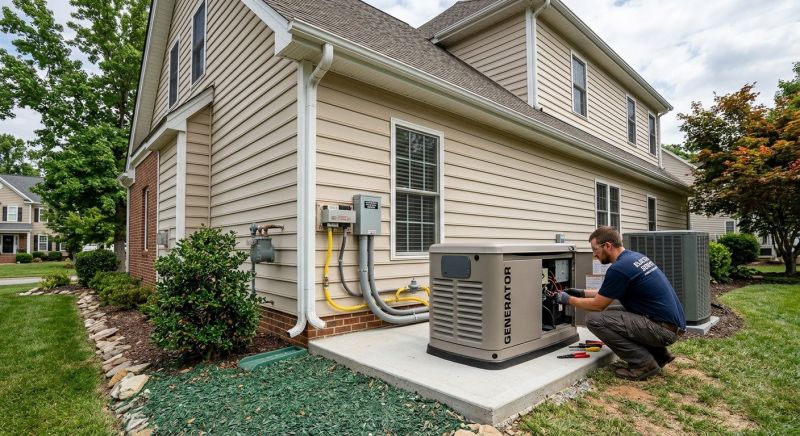 Propane Generator Installation in Denver, CO