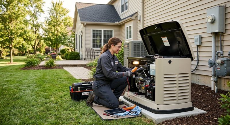 Residential Generator Service in Provo, UT