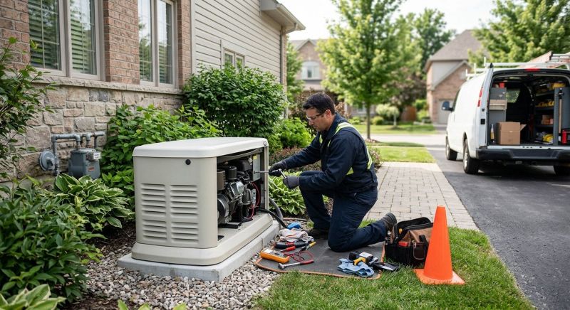 Standby Generator Service in Provo, UT