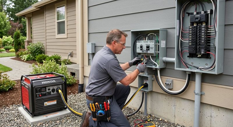 Transfer Switch Installation in Denver County, CO