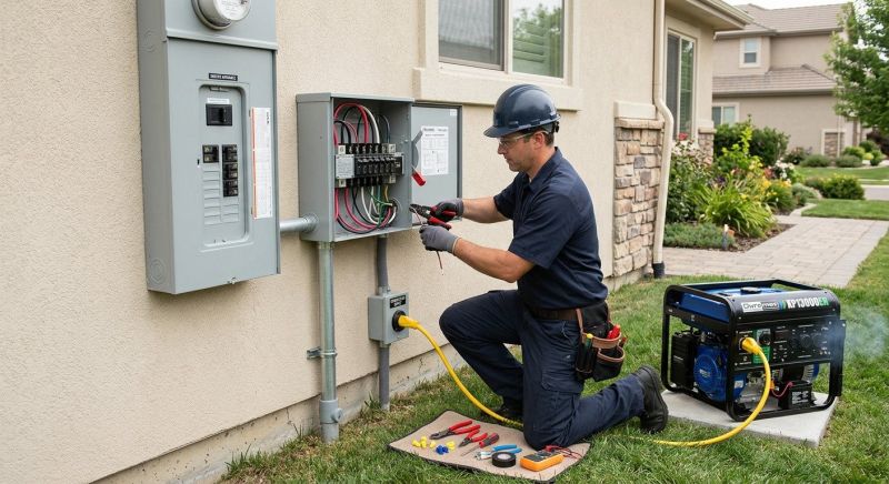 Transfer Switch Installation in Utah County, UT