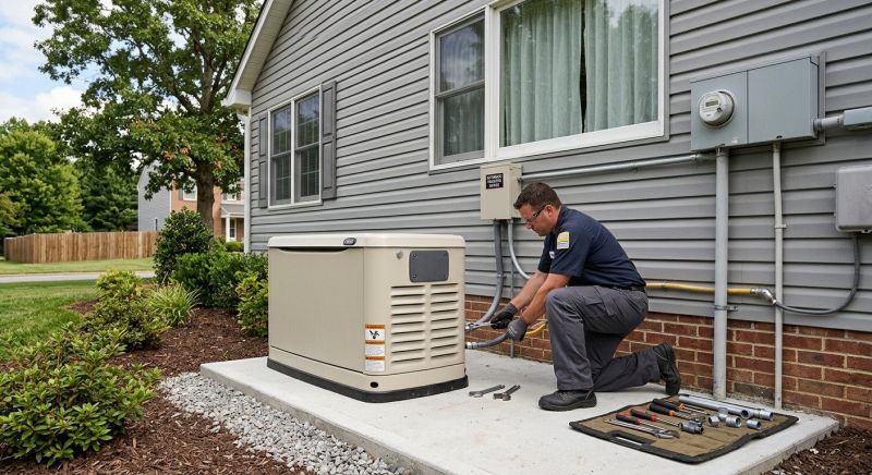 Backup Generator Installation in Utah County, UT