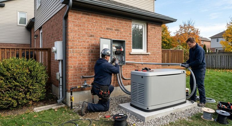 Backup Generator Installation in Littleton, CO