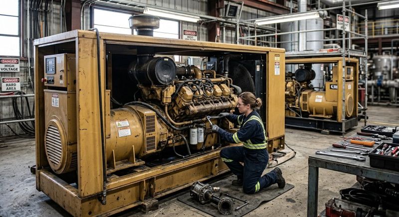 Commercial Generator Repair in Provo, UT