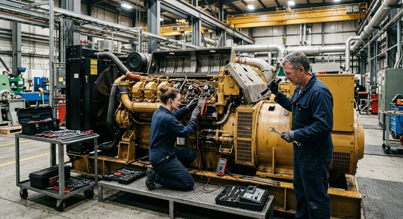 Commercial Generator Repair in Utah County, UT