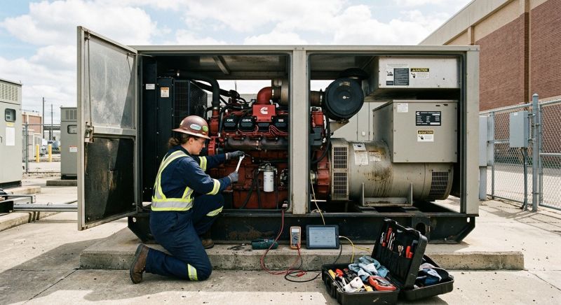 Commercial Generator Repair in Heber City, UT