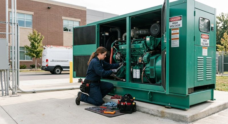 Commercial Generator Service in Prescott Valley, AZ