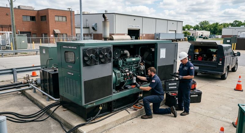 Commercial Generator Service in Prescott Valley, AZ