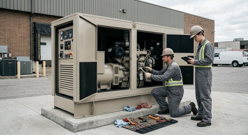 Commercial Generator Service in Heber City, UT