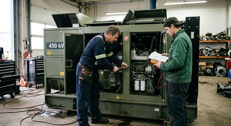 Commercial Generator Servicing in Heber City, UT