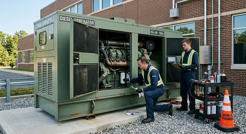 Commercial Generator Servicing in Heber City, UT