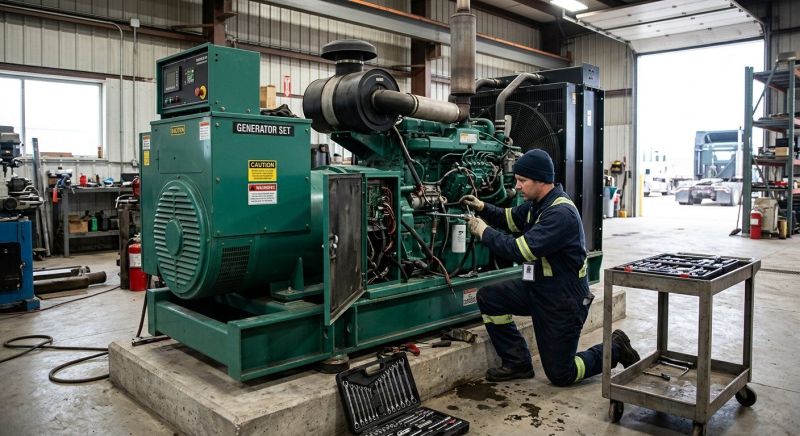 Commercial Generator Servicing in Heber City, UT