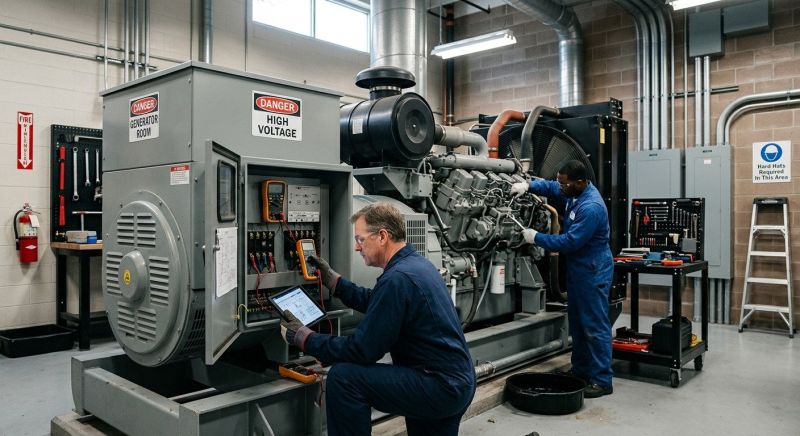 Commercial Generator Servicing in Prescott, AZ