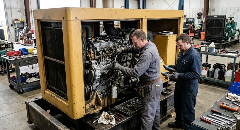 Commercial Generator Servicing in Utah County, UT