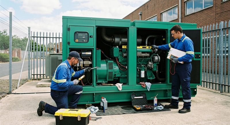 Commercial Generator Servicing in Orem, UT