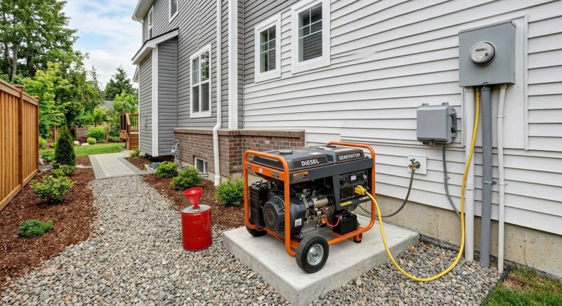 Diesel Generator Installation in Utah County, UT