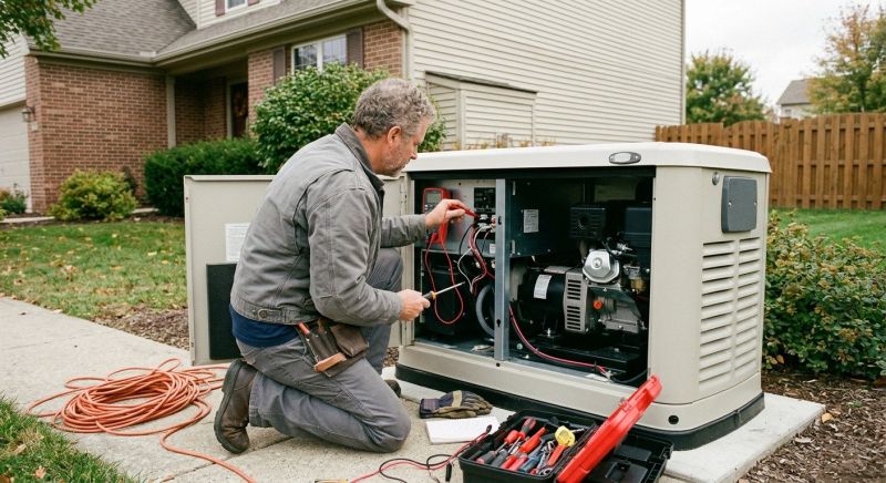 Electric Generator Repair in Prescott Valley, AZ