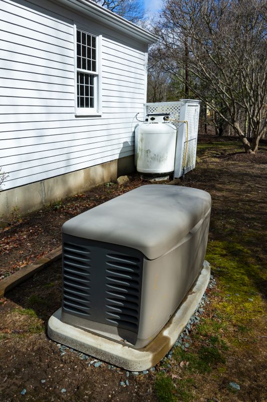 Gas Generator Installation in Roswell, GA