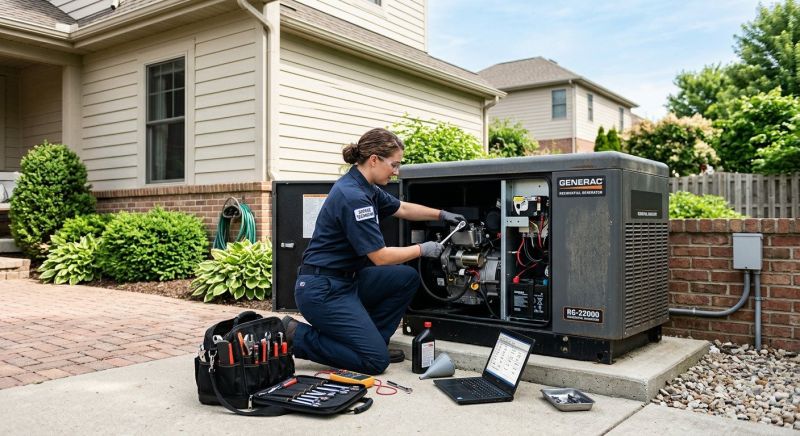 Generator Hookup Service in Roswell, GA