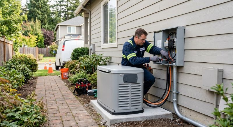 Generator Hookup Service in Prescott Valley, AZ