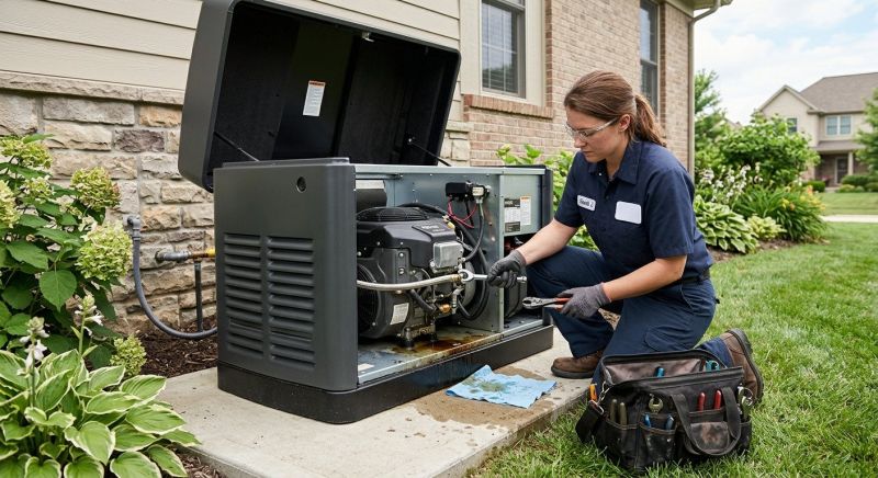 Generator Leak Repair in Orem, UT