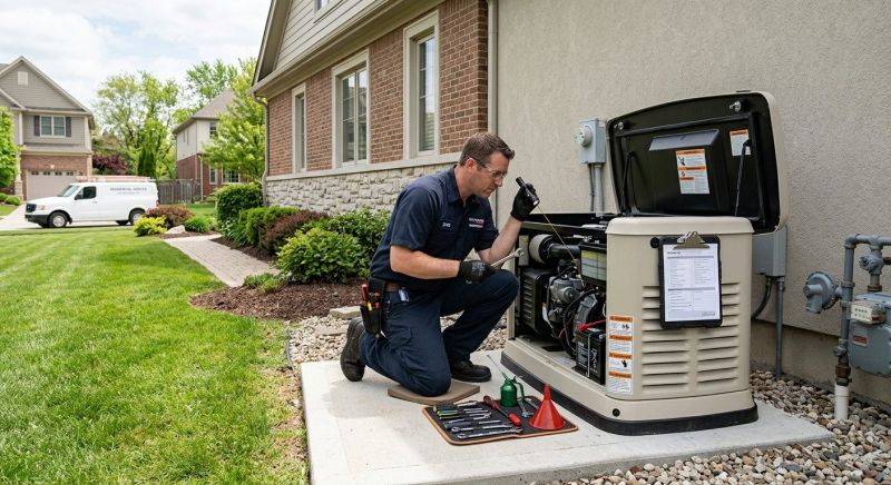 Generator Maintenance Service in Prescott, AZ