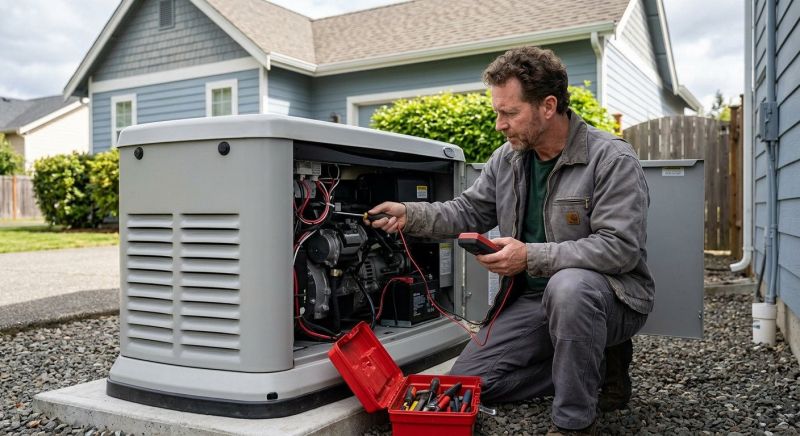 Generator Repair in Utah County, UT