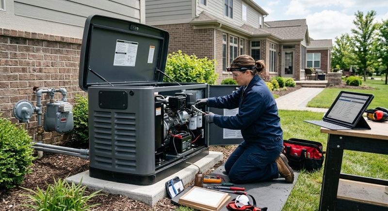 Generator Service in Orem, UT