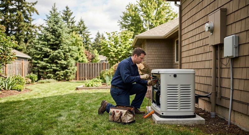 Generator Service in Heber City, UT