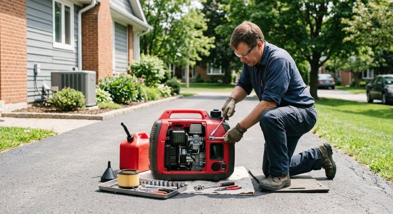 Generator Tuneup Service in Utah County, UT