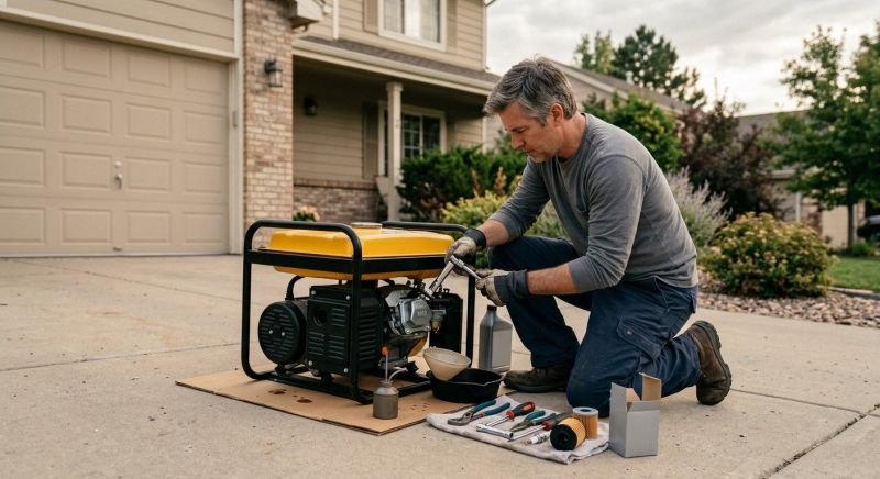 Generator Tuneup Service in Orem, UT